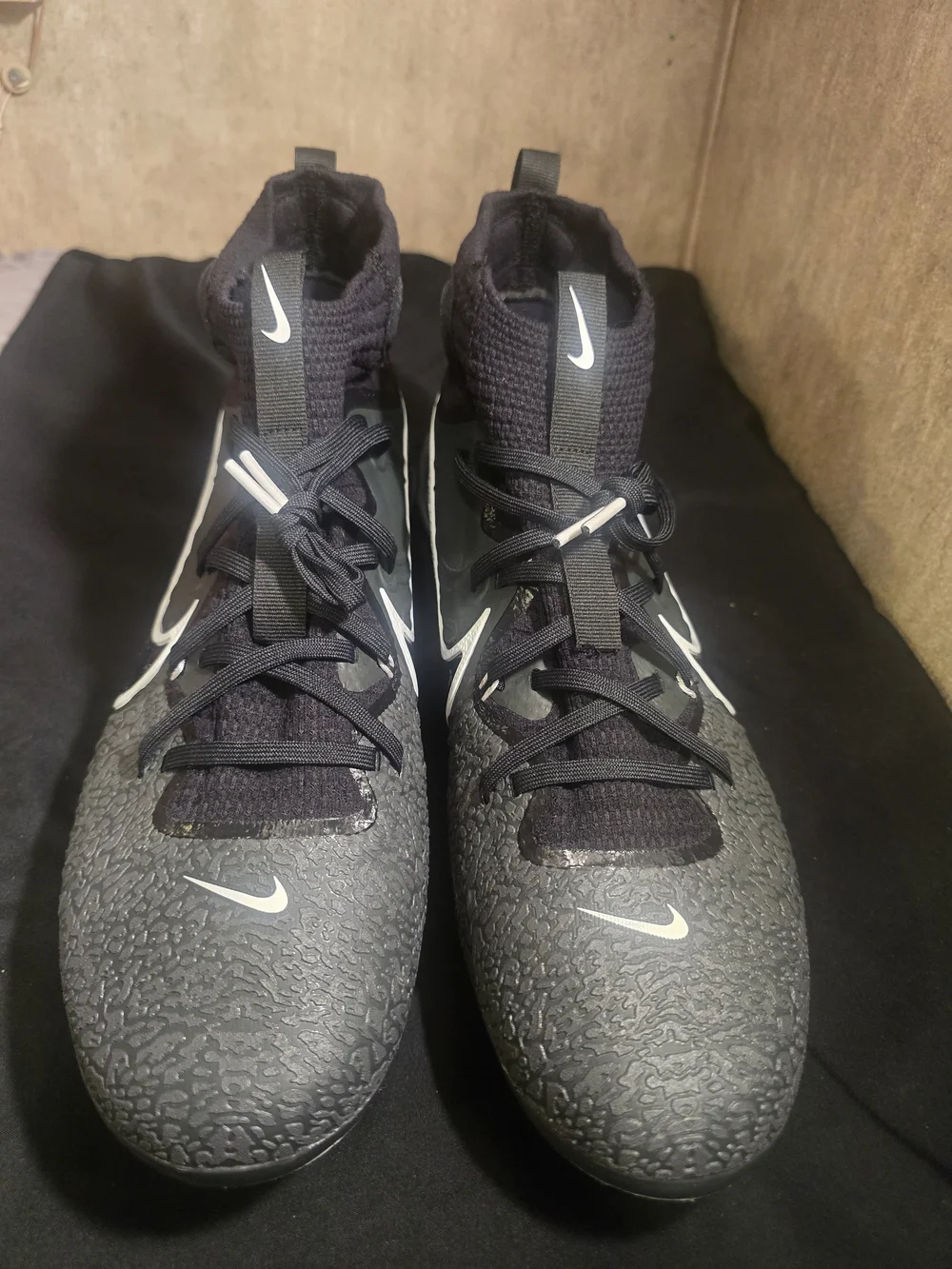 Nike Alpha Huarache NXT Metal Baseball Cleats Mens size 13